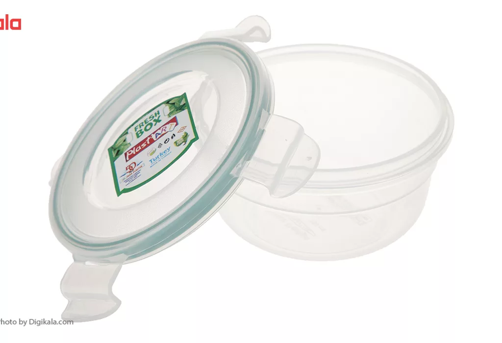 ظرف نگهدارنده ایراک پلاستیک مدل LC400