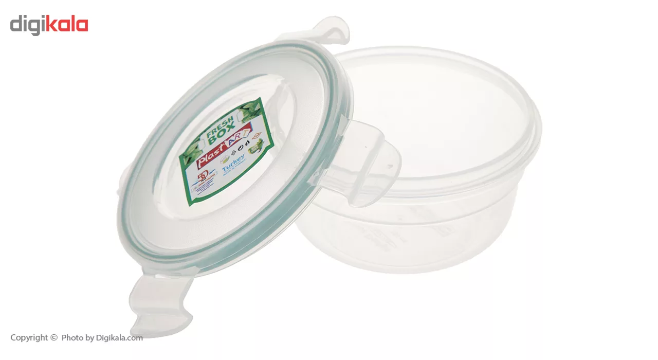 ظرف نگهدارنده ایراک پلاستیک مدل LC400