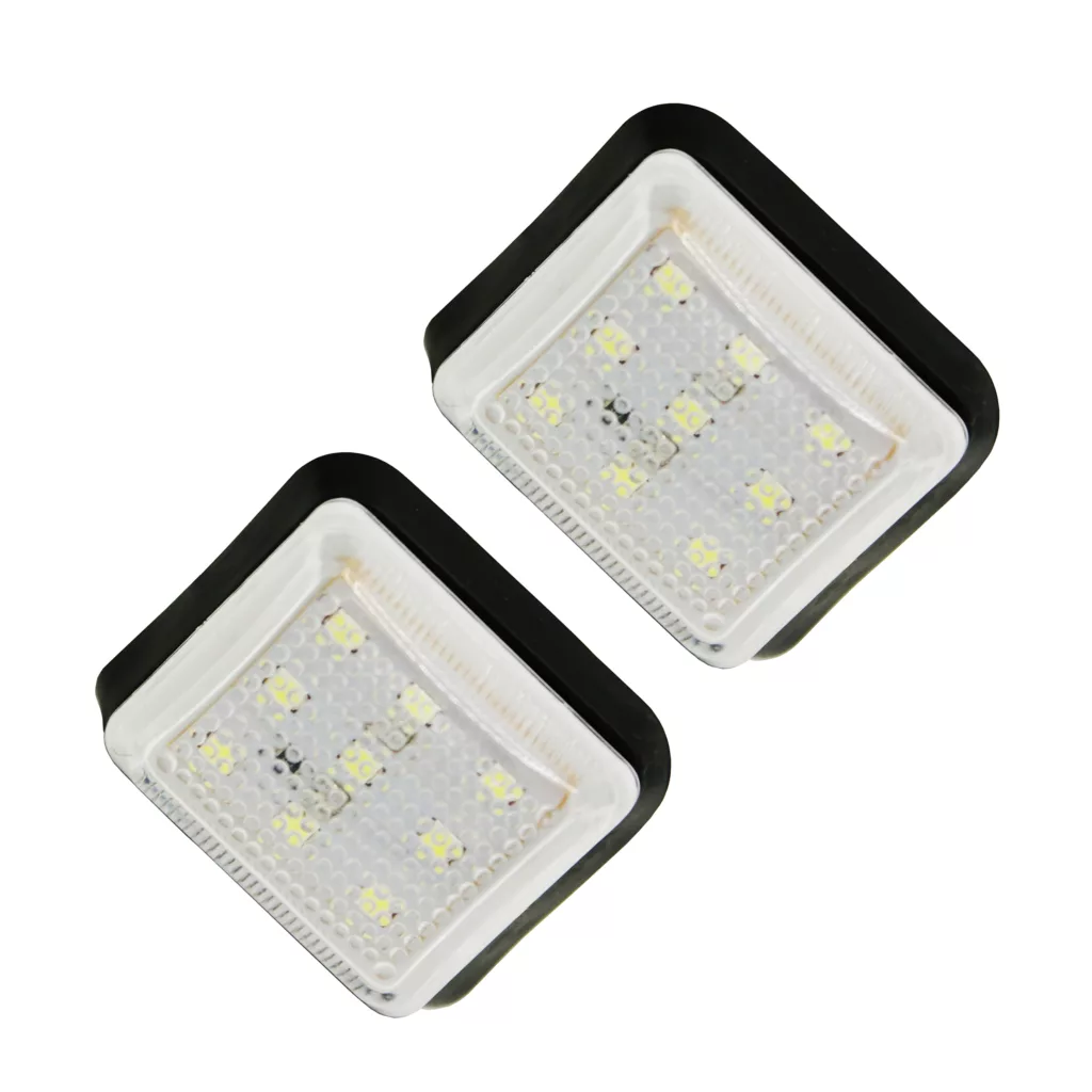 چراغ اس ام دی راهنما بغل گلگیر خودرو بیلگین مدل W-405slx مناسب برای پژو بسته 2 عددی