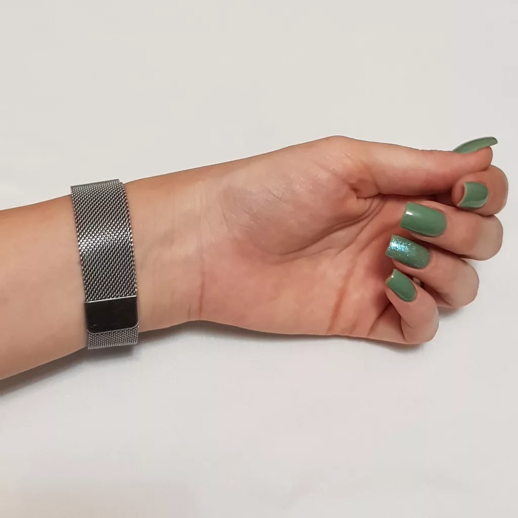 ساعت مچی دیجیتال مدل بند حصیری گرد 3256