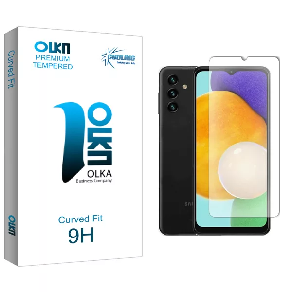 محافظ صفحه نمایش شیشه ای کولینگ مدل Olka Pro مناسب برای گوشی موبایل سامسونگ Galaxy A13 5G