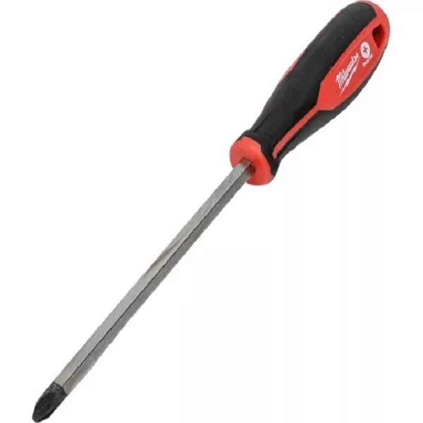 پیچ گوشتی چهارسو میلواکی مدل M1789 سایز PH3x150 میلی متر