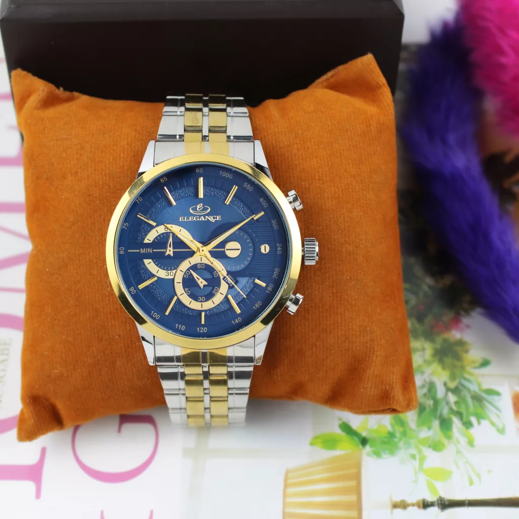 ساعت مچی عقربه‌ای کوارتز مردانه الگانس مدل EMDOAJ4671