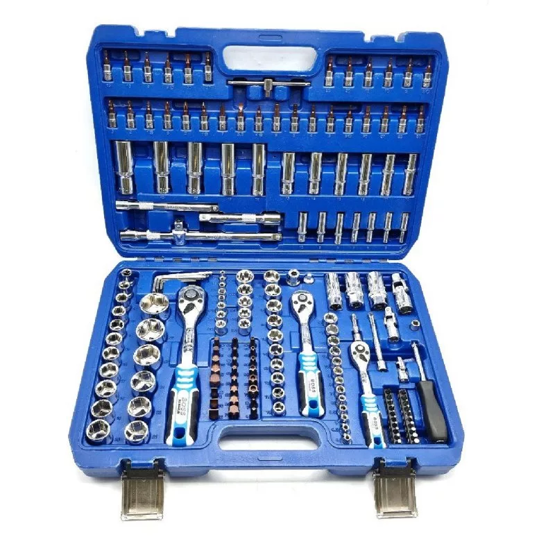 مجموعه 171 عددی آچار و سری بکس باس مدل Life style