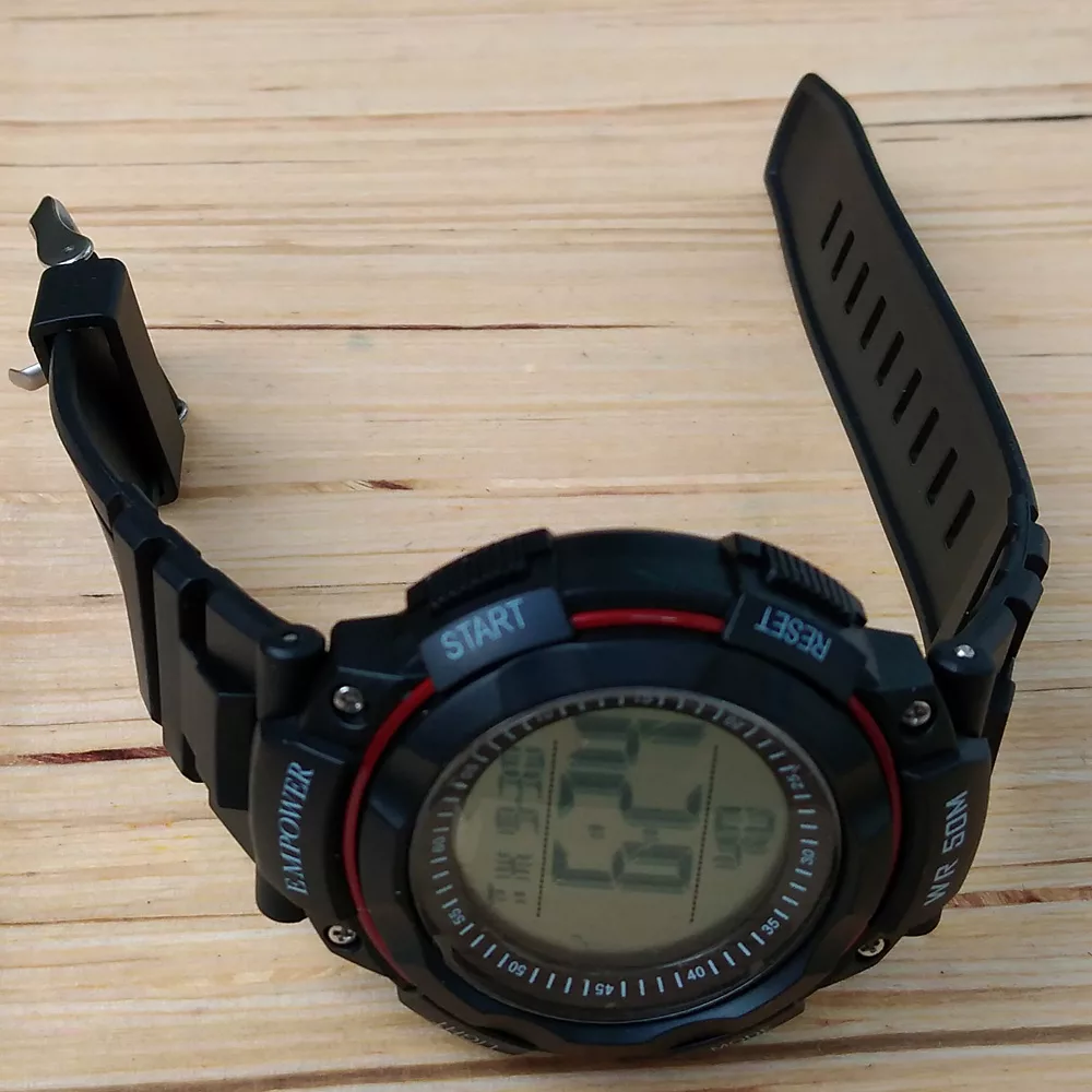 ساعت مچی دیجیتال مردانه امپاور مدل 50M AXZ