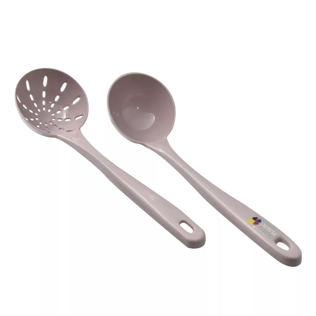 ست کفگیر و ملاقه 2 پارچه ایده آل مدل Z54