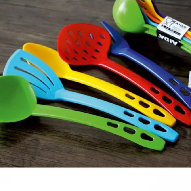 ست کفگیر و ملاقه آیدا کد TP571 مجموعه 5 عددی