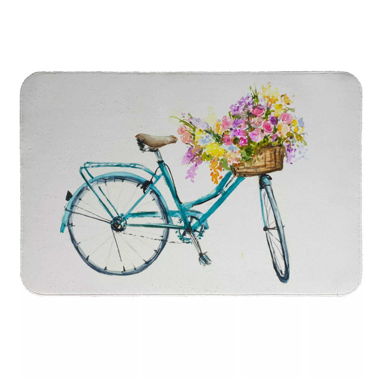 پادری طرح دوچرخه کد 5076 سایز 110 × 80 سانتی متر