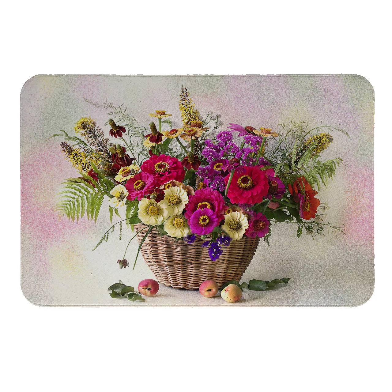 پادری طرح سبد گل کد 5500 سایز 60 × 40 سانتی‌متر