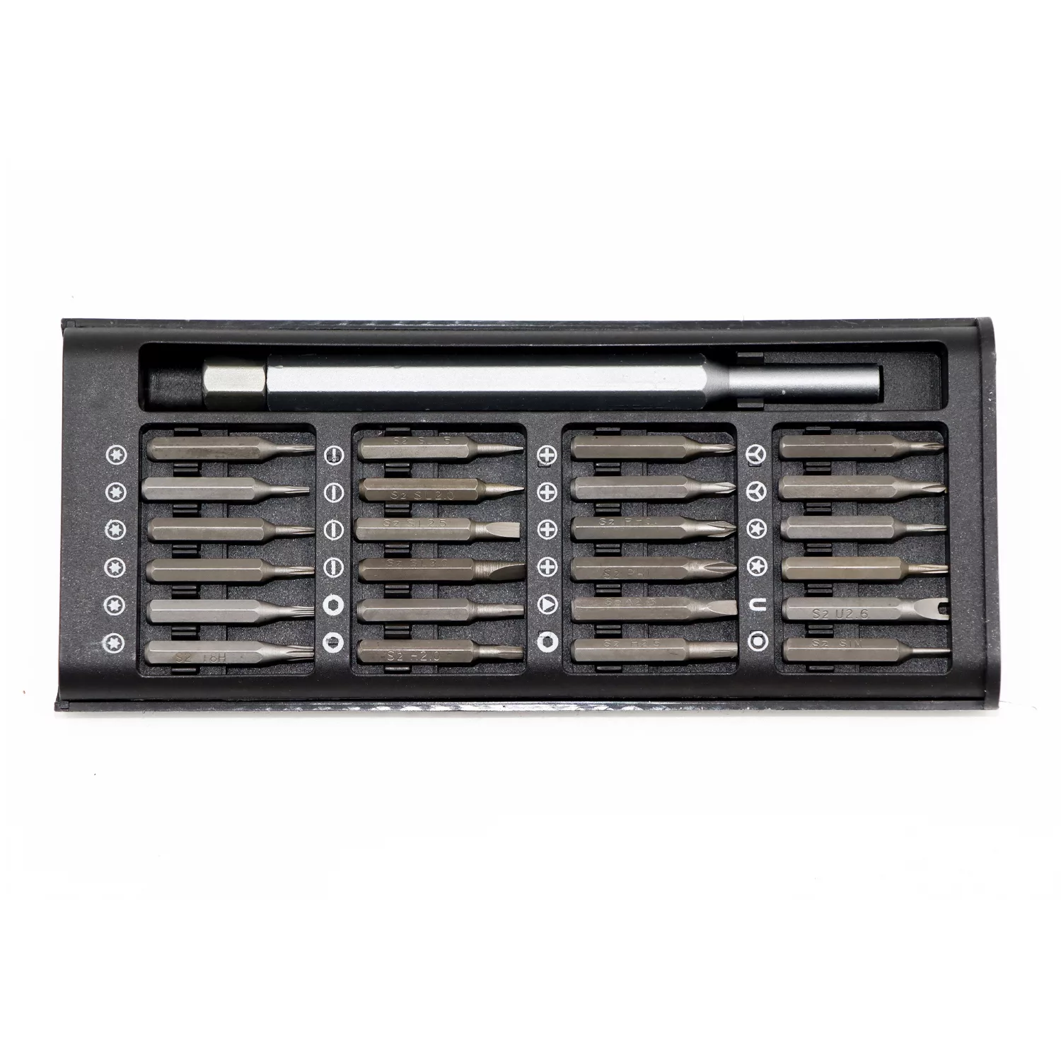 پیچ گوشتی تعمیرات موبایل مدل t-6024A بسته 24 عددی