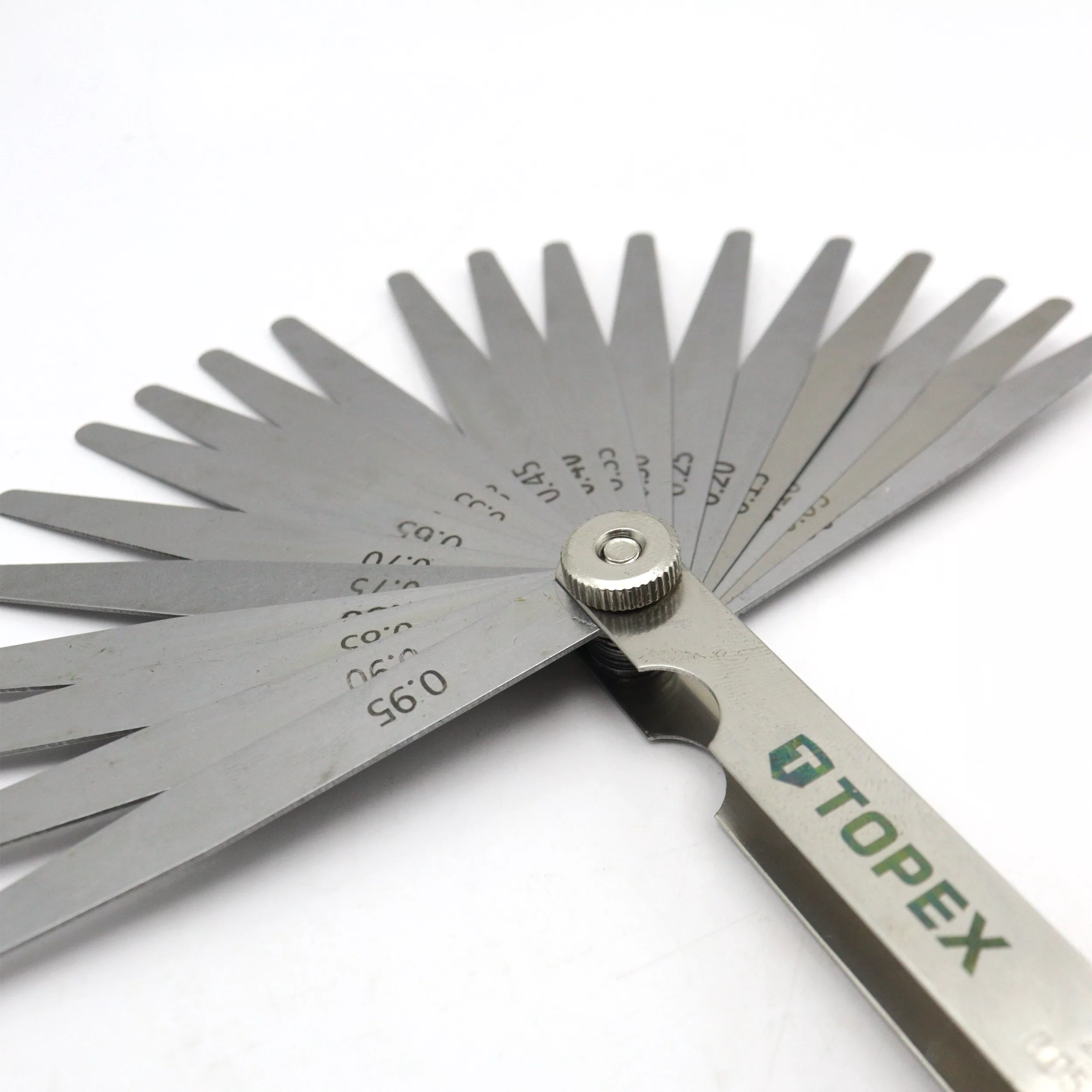 آچار فیلر تاپکس مدل YP-902-20-0.5-1MM مجموعه 20 عددی