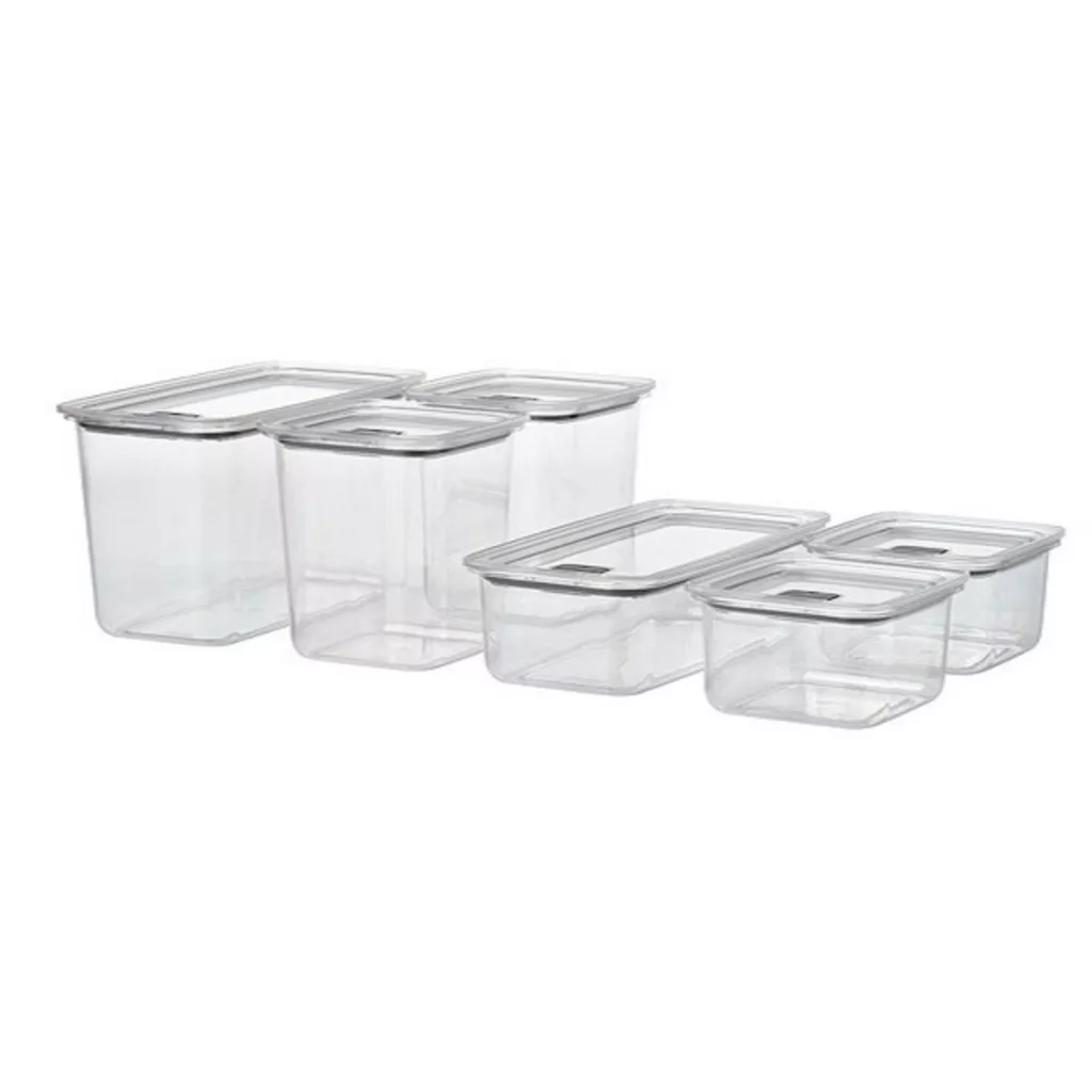 ظرف نگهدارنده ایکیا کد 70599316 بسته 6 عددی