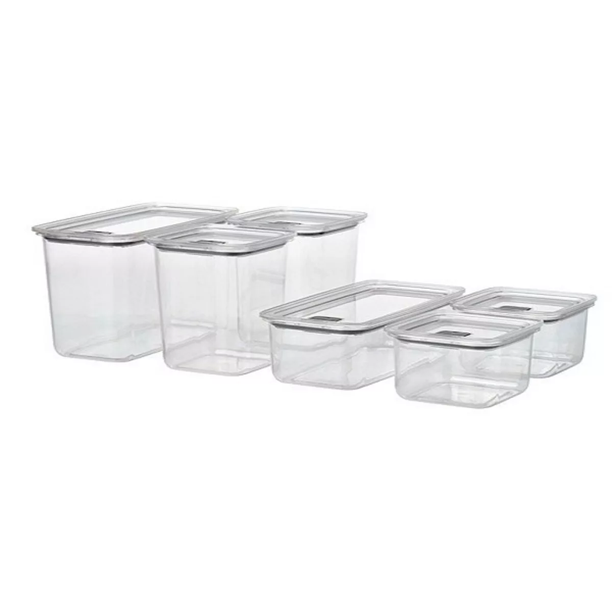 ظرف نگهدارنده ایکیا کد 70599316 بسته 6 عددی