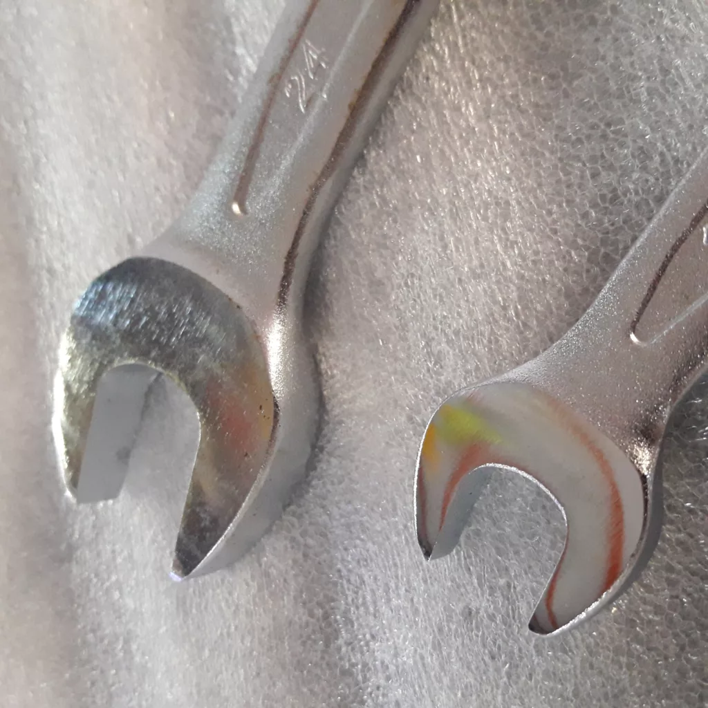 مجموعه ۱۲ عددی آچار یکسر تخت و یکسر رینگ توتال مدل THT-2121