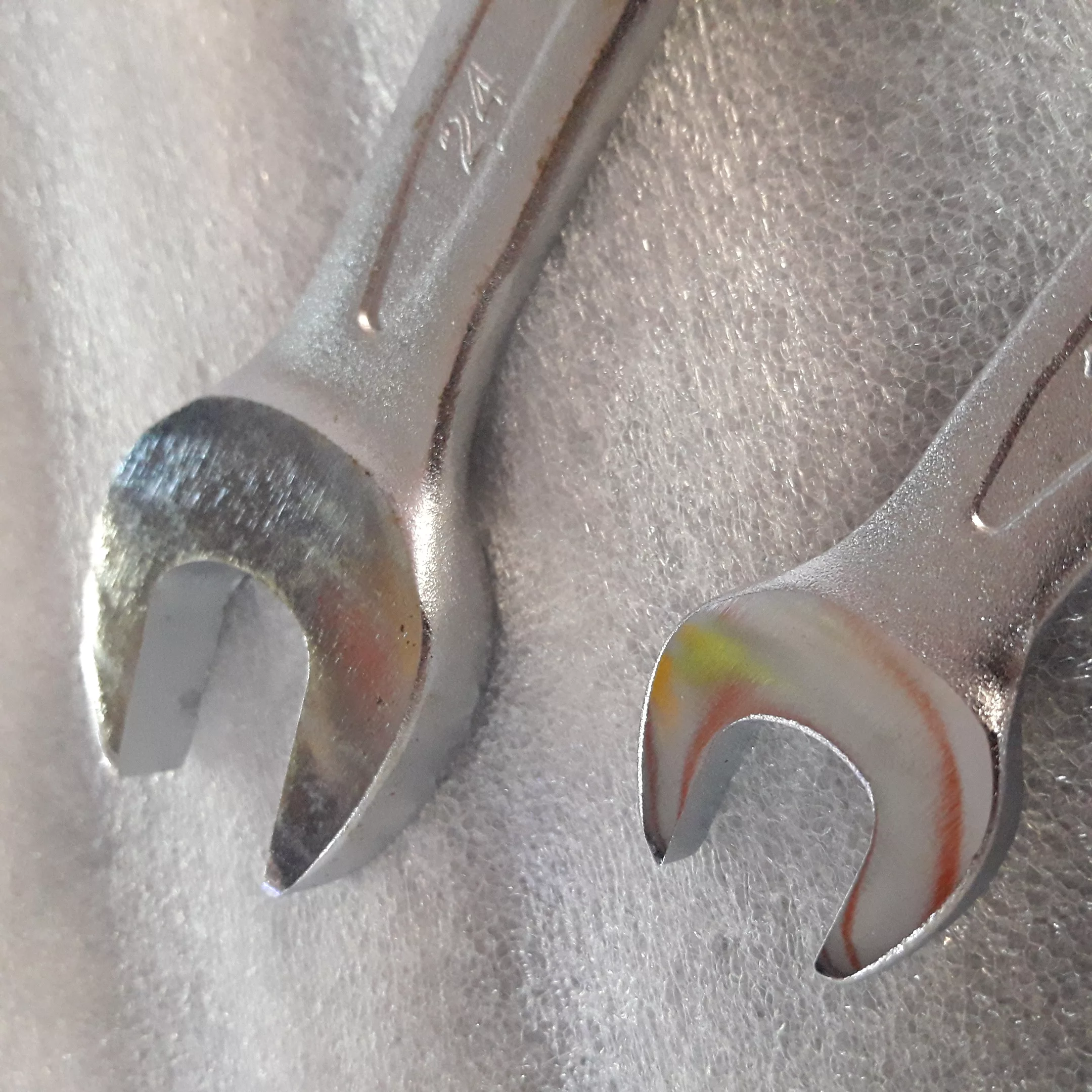 مجموعه ۱۲ عددی آچار یکسر تخت و یکسر رینگ توتال مدل THT-2121