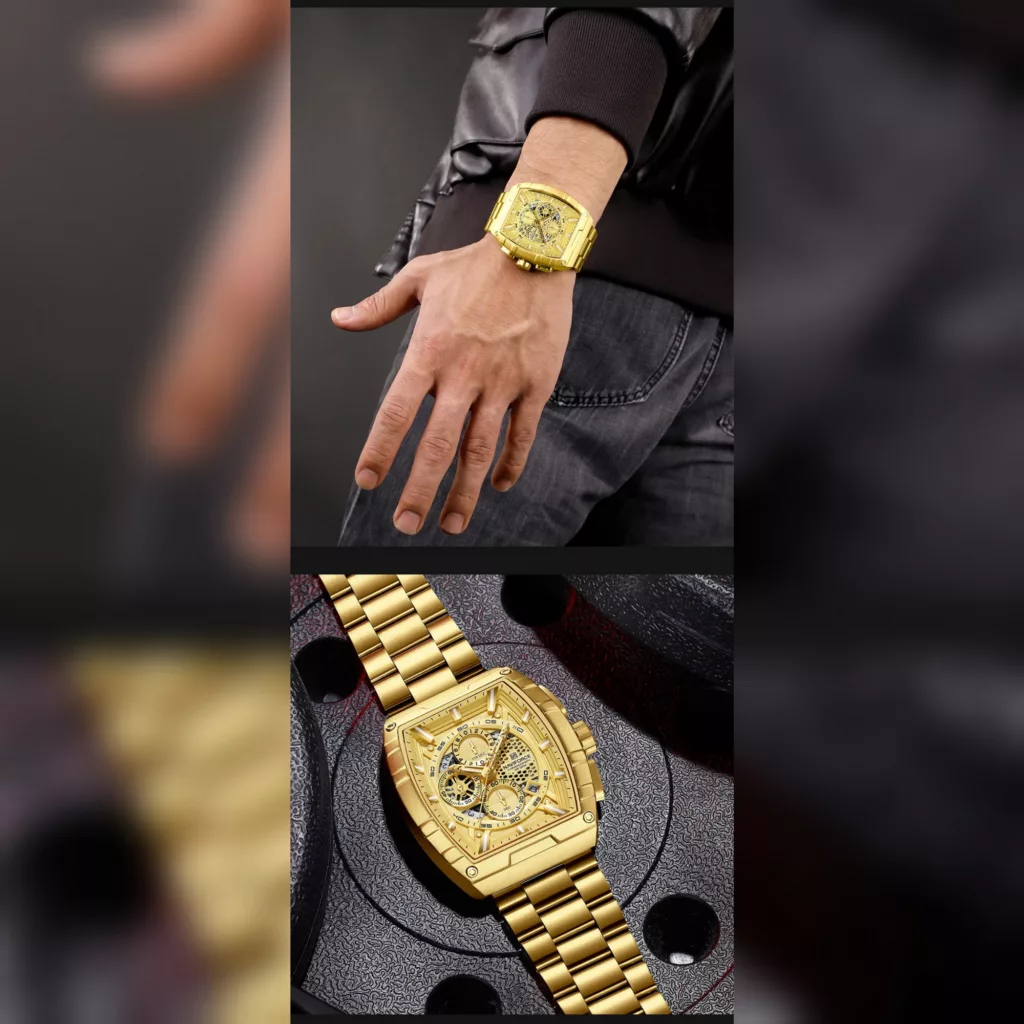 ساعت مچی عقربه‌ای کوارتز مردانه نیوی فورس مدل کرنوگراف NF8066