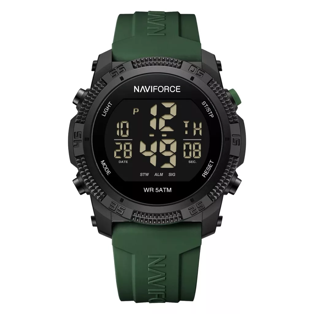 ساعت مچی دیجیتال نیوی فورس مدل NF7104BBGN
