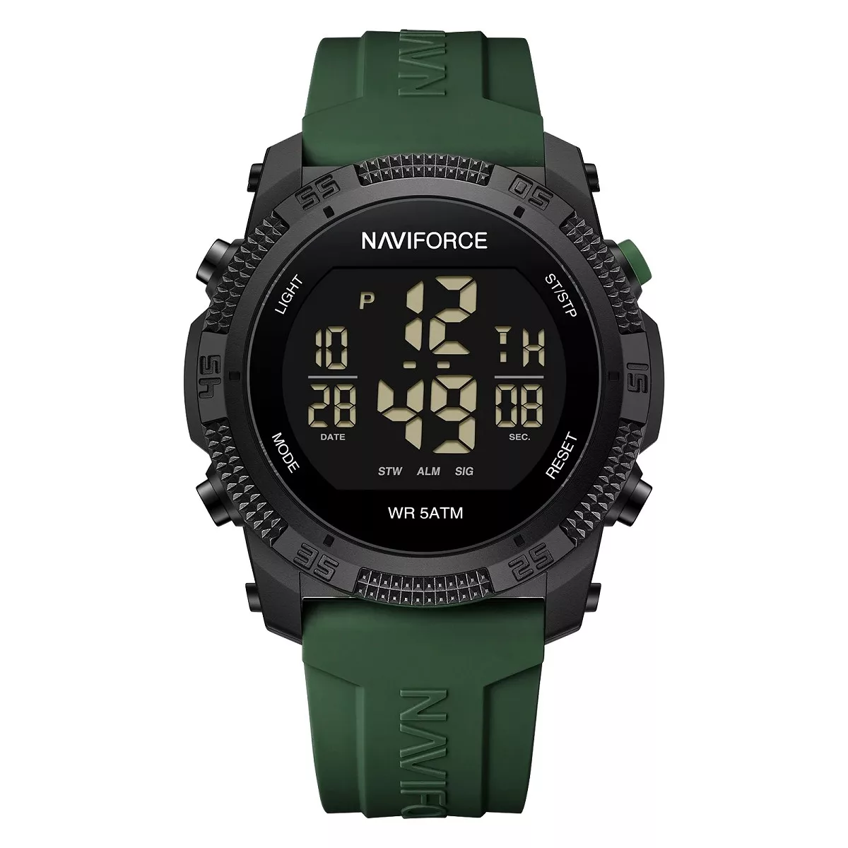 ساعت مچی دیجیتال نیوی فورس مدل NF7104BBGN