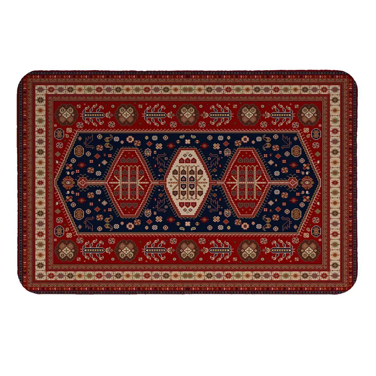 پادری طرح فرش کد 1031 سایز 80 × 50 سانتی متر