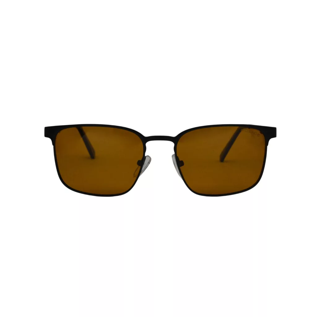 عینک آفتابی مستطیلی پلیس مدل SPL 3087 YE MTP