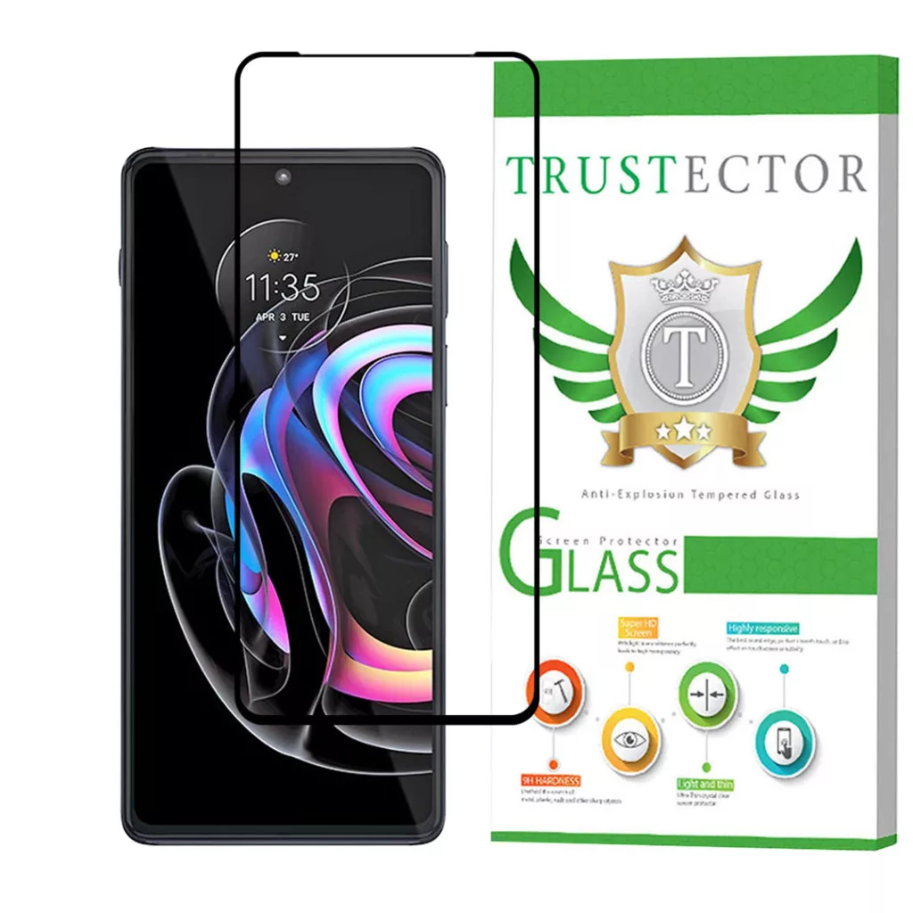 محافظ صفحه نمایش سرامیکی تراستکتور مدل CERAMT مناسب برای گوشی موبایل موتورولا Edge 20 Pro