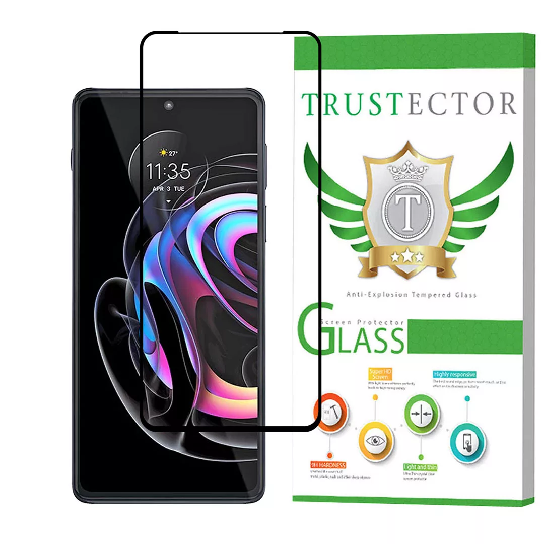 محافظ صفحه نمایش سرامیکی تراستکتور مدل CERAMT مناسب برای گوشی موبایل موتورولا Edge 20 Pro