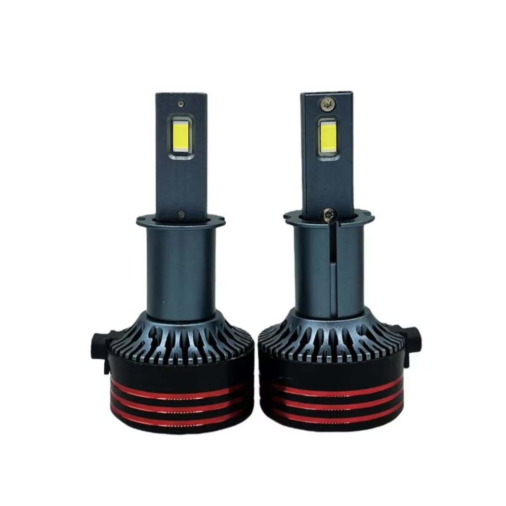 هدلایت لامپ خودرو زیمر مدل M8 pro پایه H1  2025 بسته دو عددی