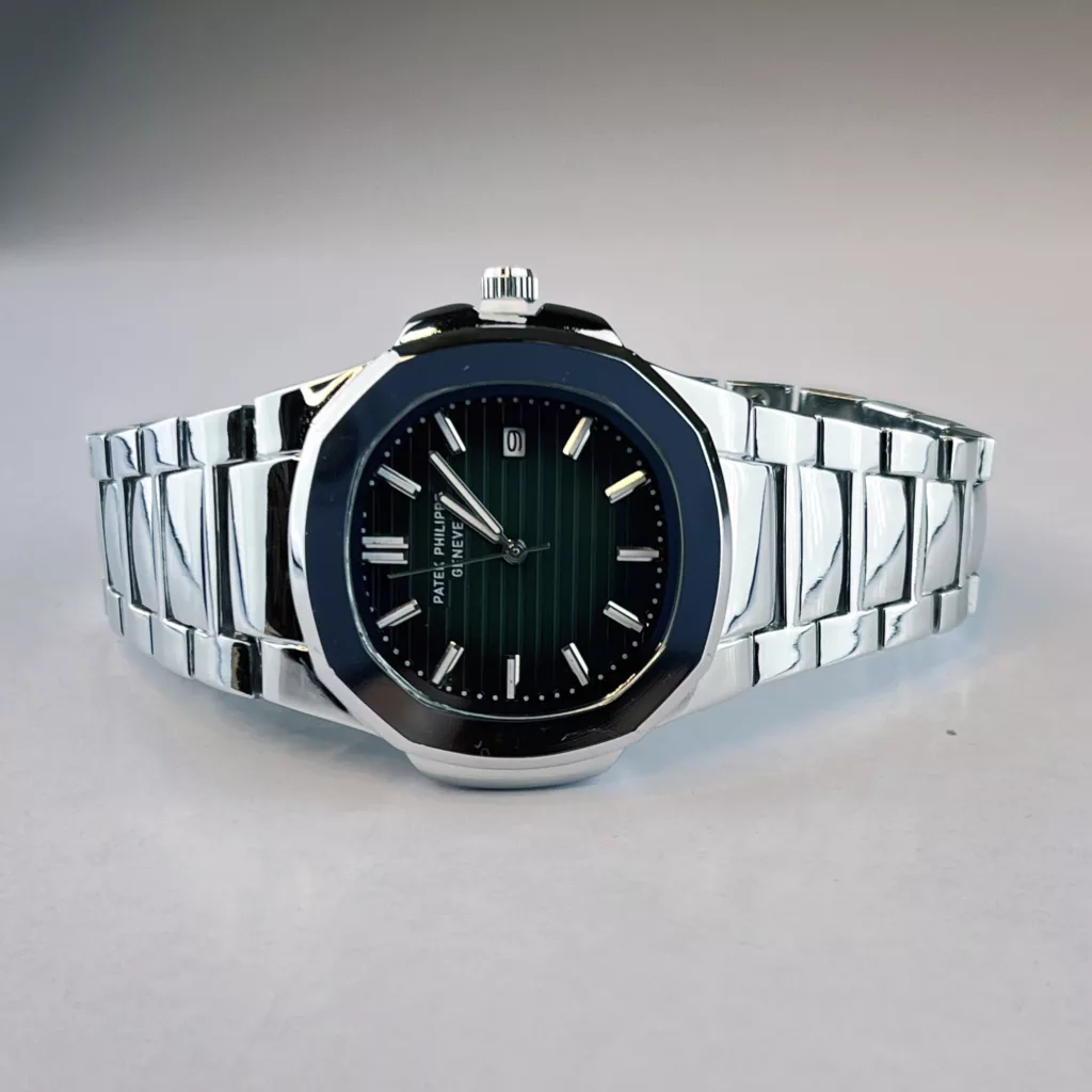 ساعت مچی عقربه‌ای مردانه کوارتز مدل ناتیلوس