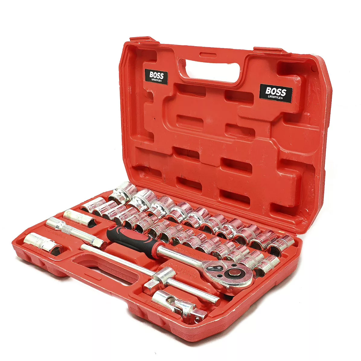 آچار بکس باس مدل LIFE-STYLE مجموعه 32 عددی