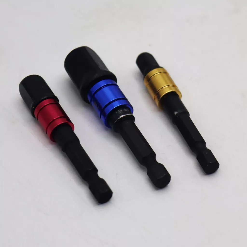 رابط بکس سر دریلی مدل مگنتی کد YP-1/4-3/8-1/2INCH  مجموعه 3 عددی