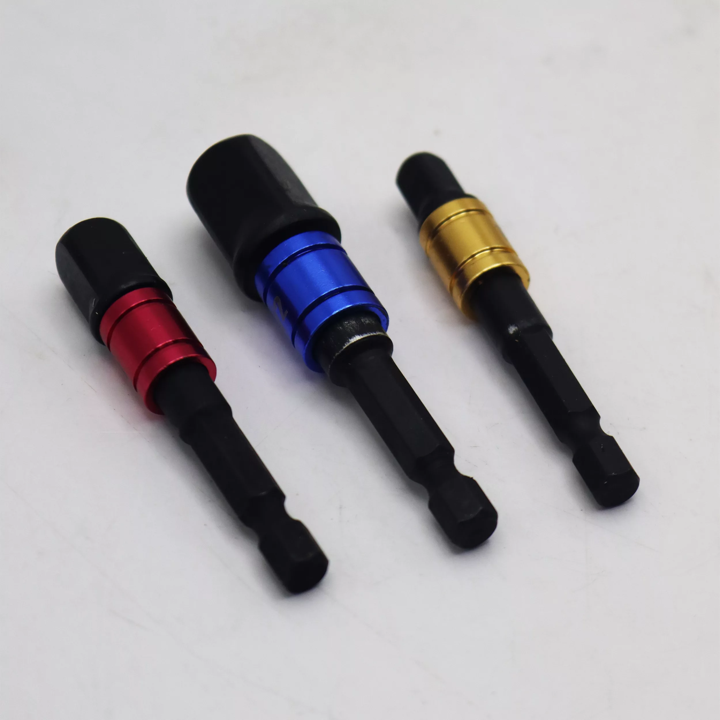 رابط بکس سر دریلی مدل مگنتی کد YP-1/4-3/8-1/2INCH  مجموعه 3 عددی