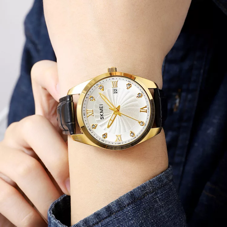 ساعت مچی عقربه‌ای کوارتز مردانه اسکمی مدل 20-61