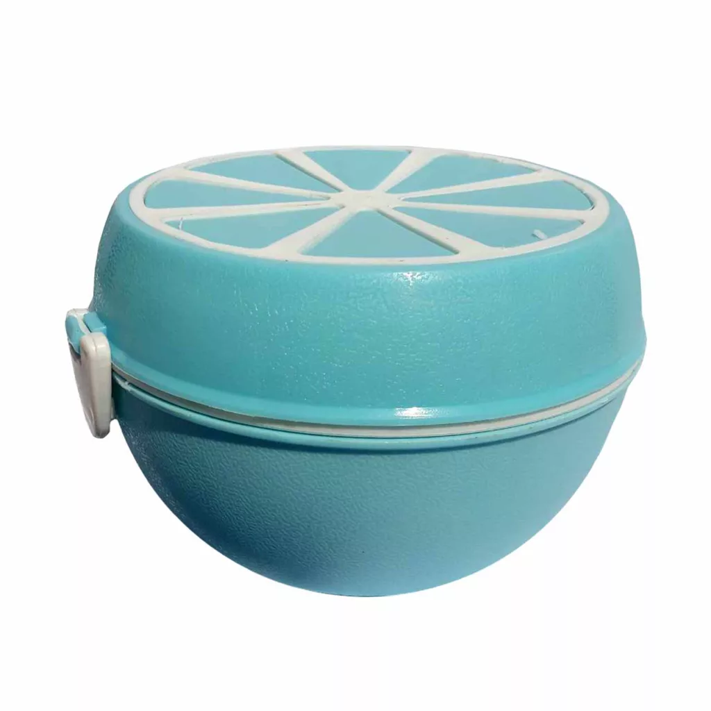 ظرف نگهدارنده سه تکه طرح پرتقال کد 0005