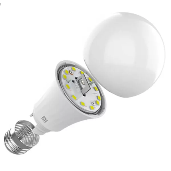 لامپ کم مصرف 8 وات شیائومی مدل warm light 8w پایه E27