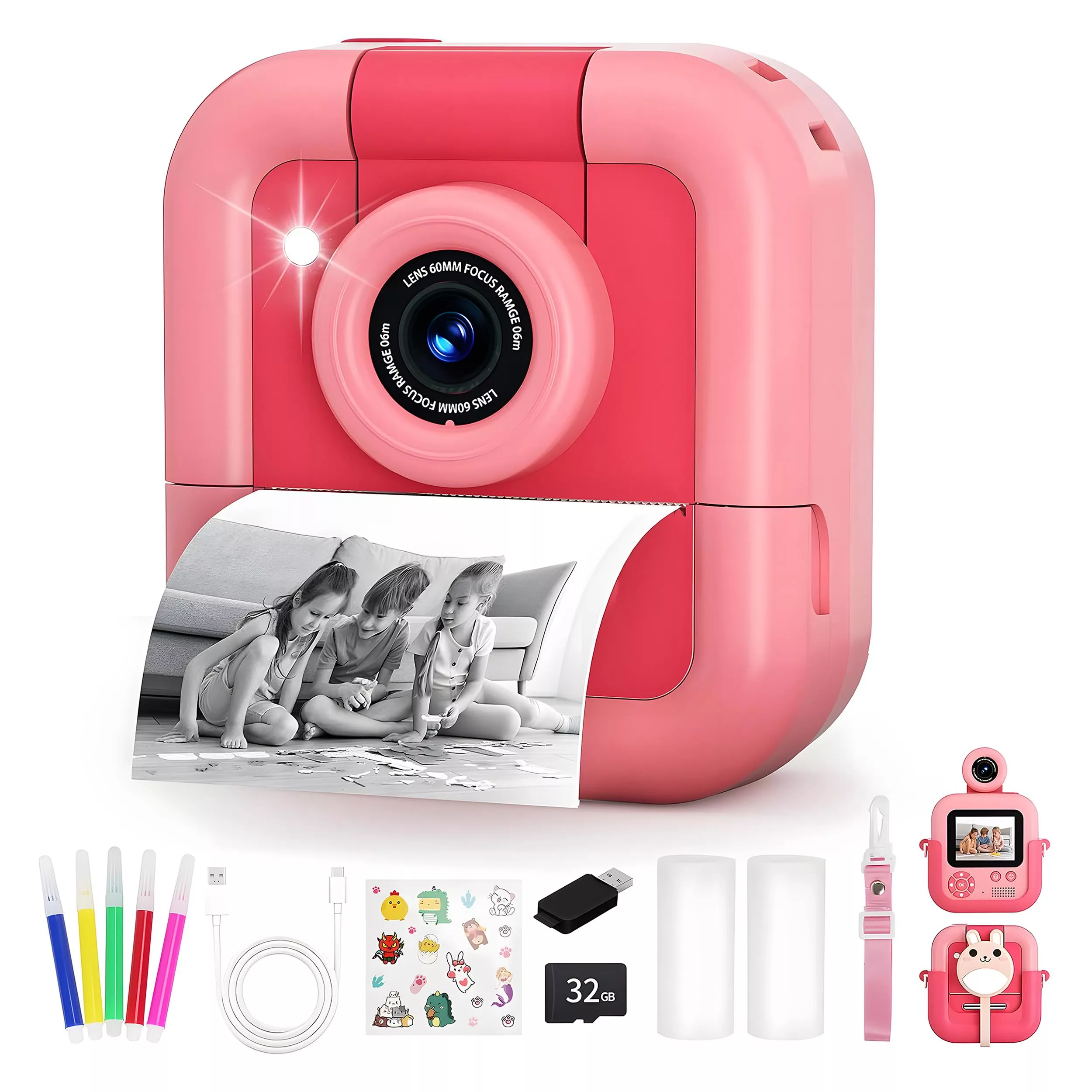 دوربین عکاسی چاپ سریع مدل MS2383