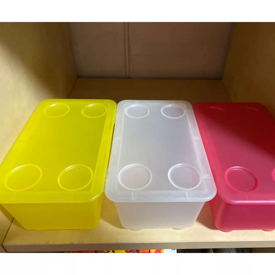 ظرف نگهدارنده ایکیا مدل GLIS مجموعه 3 عددی