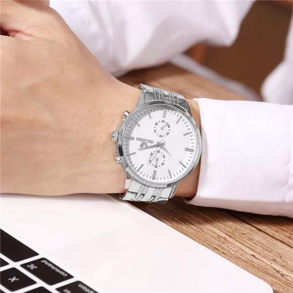 ساعت مچی عقربه‌ای مردانه مدل SIMPLI LOX کد OR-S-S1