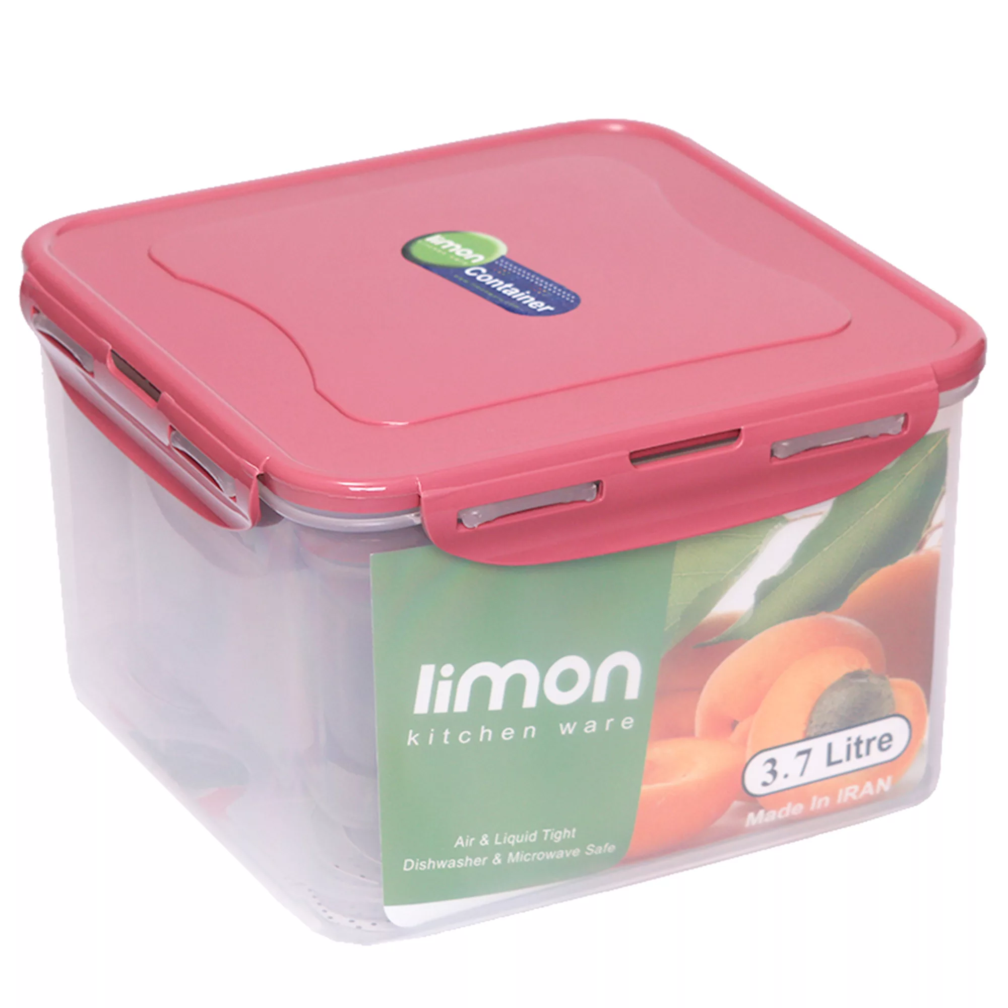 ظرف نگهدارنده لیمون مدل 7065 مجموعه 3 عددی