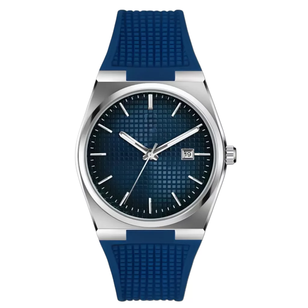 ساعت مچی عقربه‌ای کوارتز مردانه مدل کلاسیک دیت جاست بند پیو کد ۲