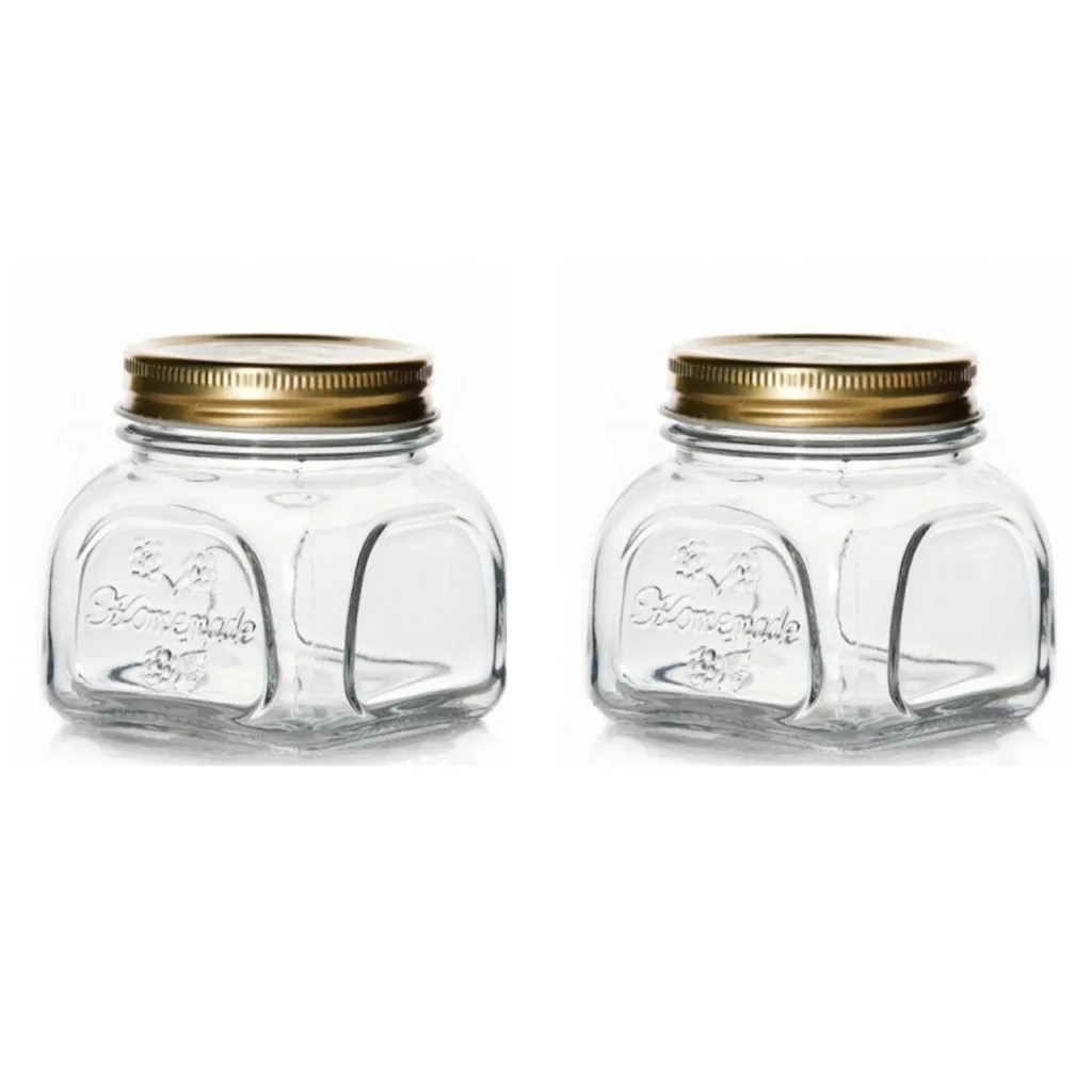 ظرف نگهدارنده پاشاباغچه سری هوم مید مدل 80383 بسته 2 عددی