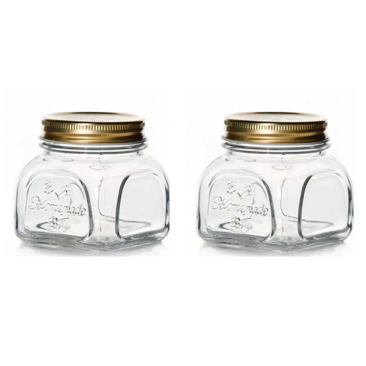 ظرف نگهدارنده پاشاباغچه سری هوم مید مدل 80383 بسته 2 عددی