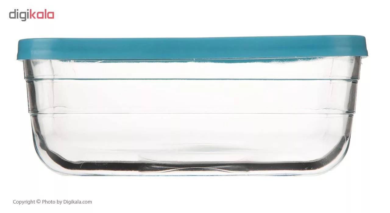 ظرف نگهدارنده زنجان گلاس کد 01