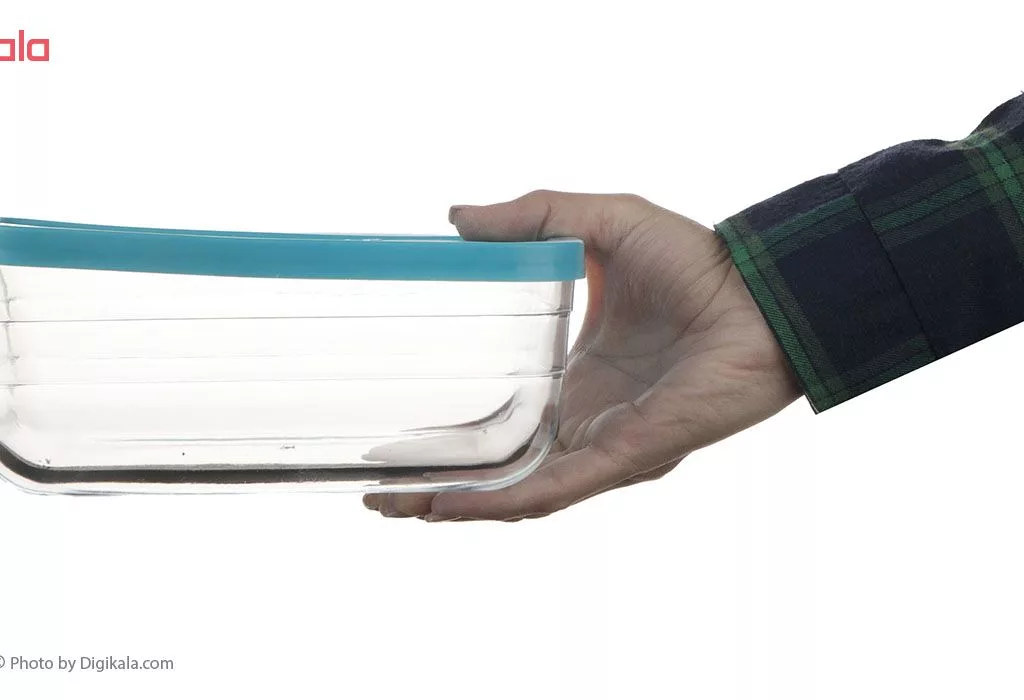 ظرف نگهدارنده زنجان گلاس کد 01