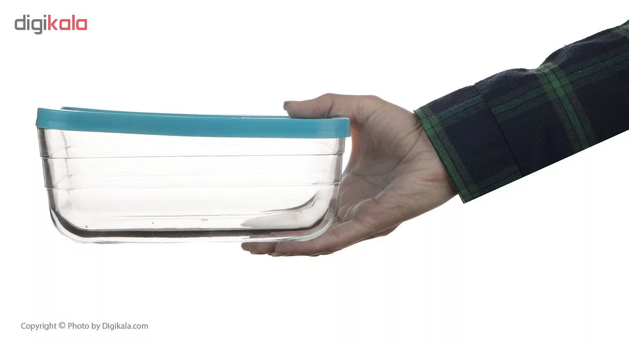 ظرف نگهدارنده زنجان گلاس کد 01