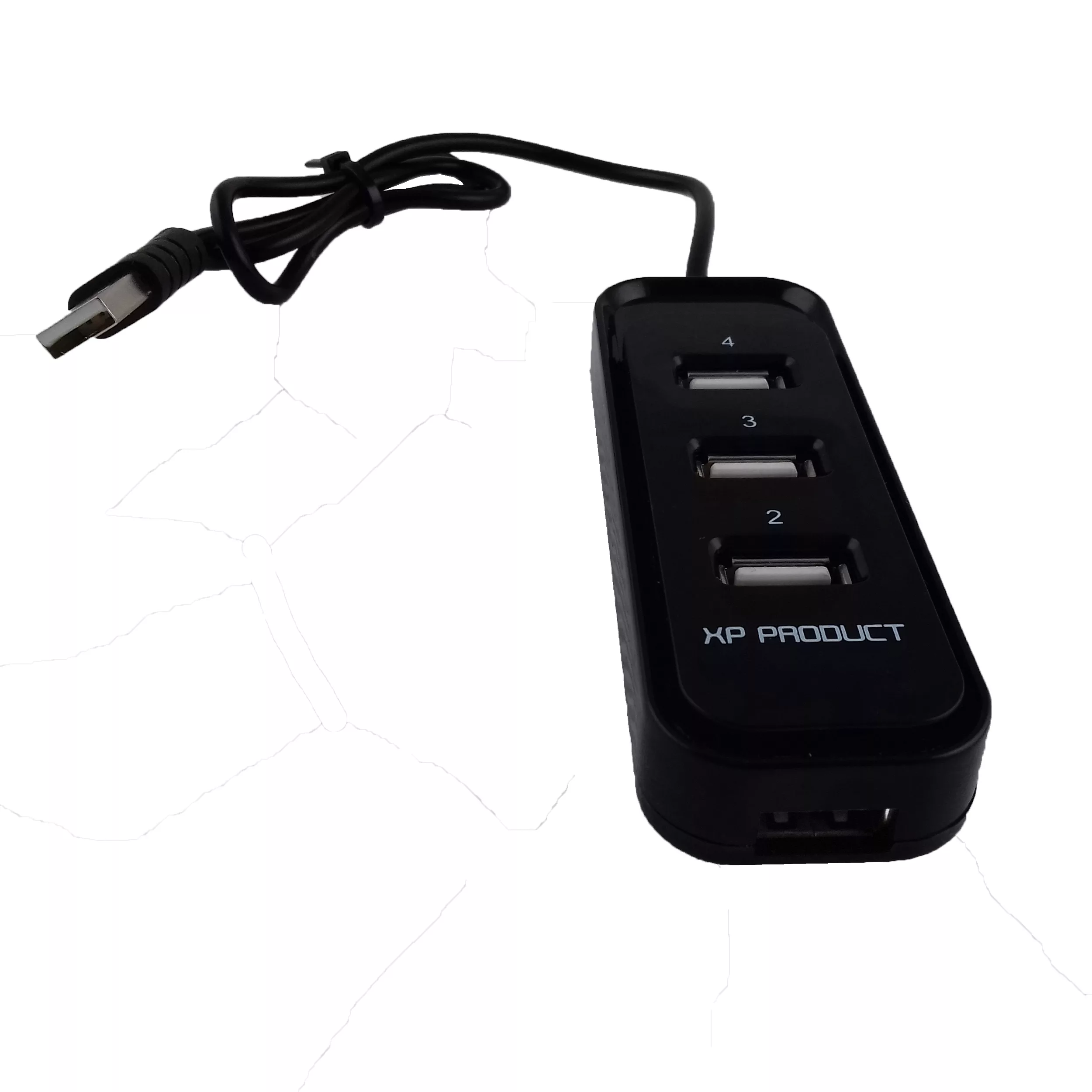 هاب USB 2.0 چهارپورت ایکس پی پروداکت مدل XP-H808 هاب USB 2.0 چهارپورت ایکس پی پروداکت مدل XP-H808