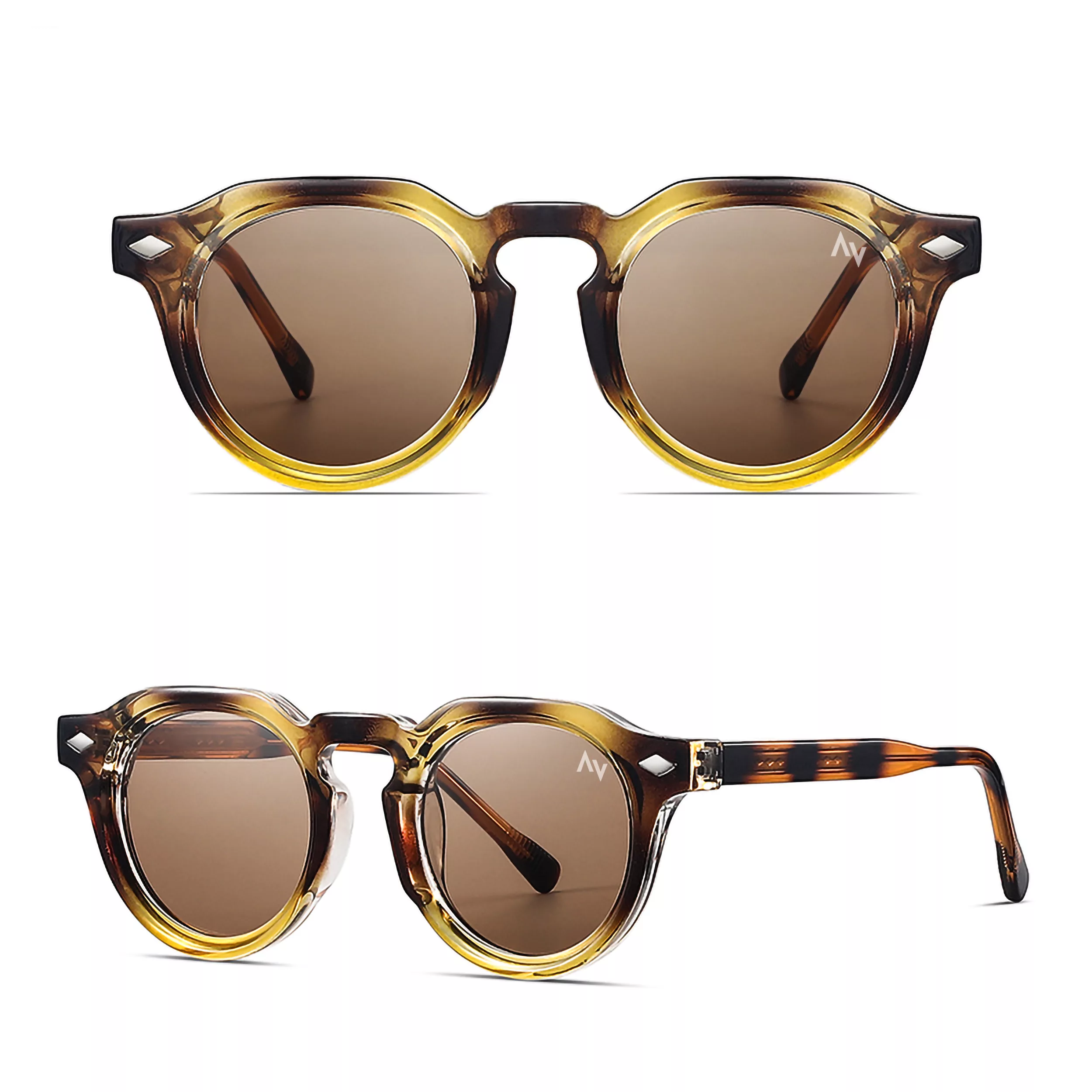 عینک آفتابی پنتوس (Pantos) آلبرت وگ مدل SZ8203 Tortoise Tawny