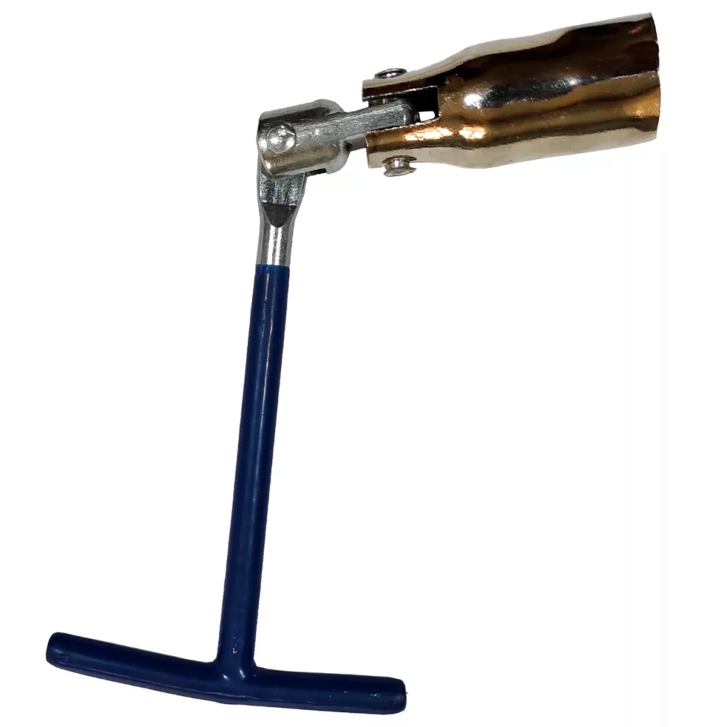 آچار شمع تاشو مدل 1m سایز 16 میلیمتر