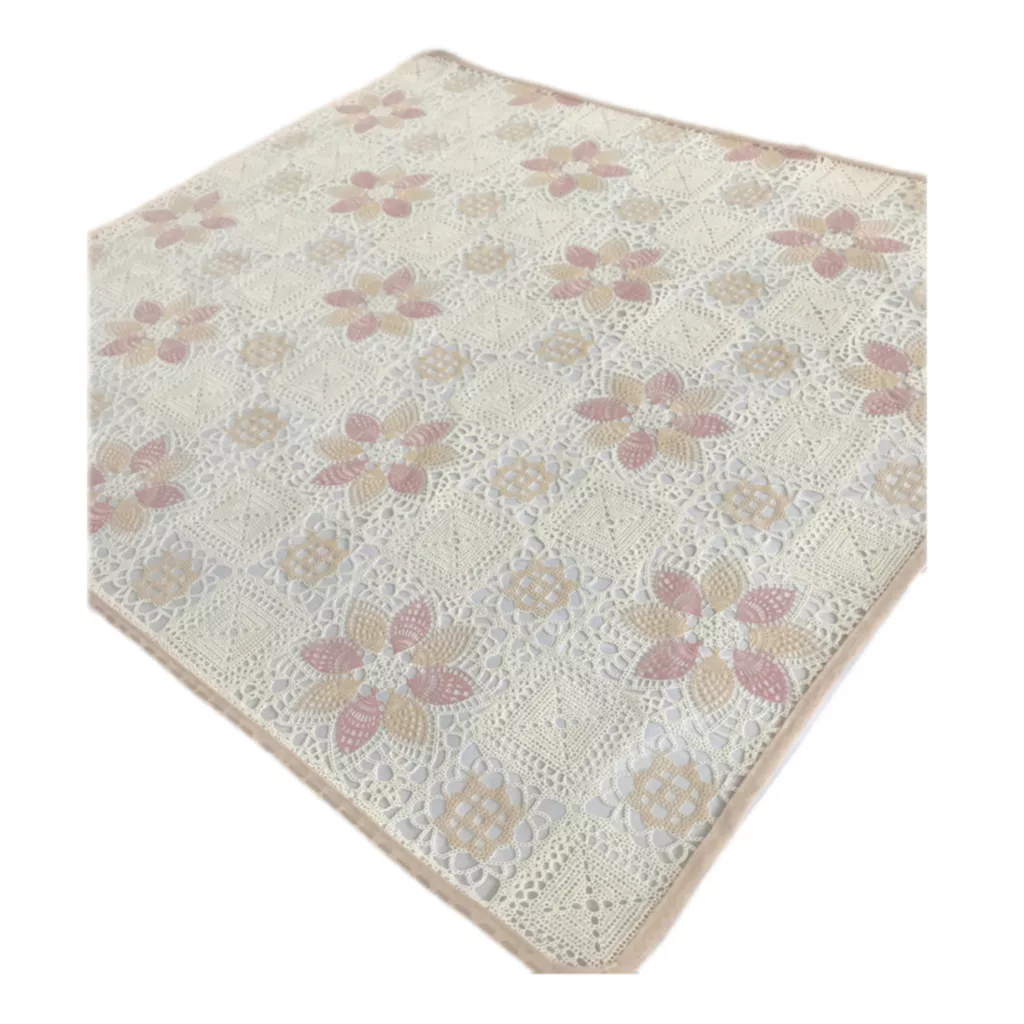 سفره 10 نفره مدل رویال طرح گیپور کد 015