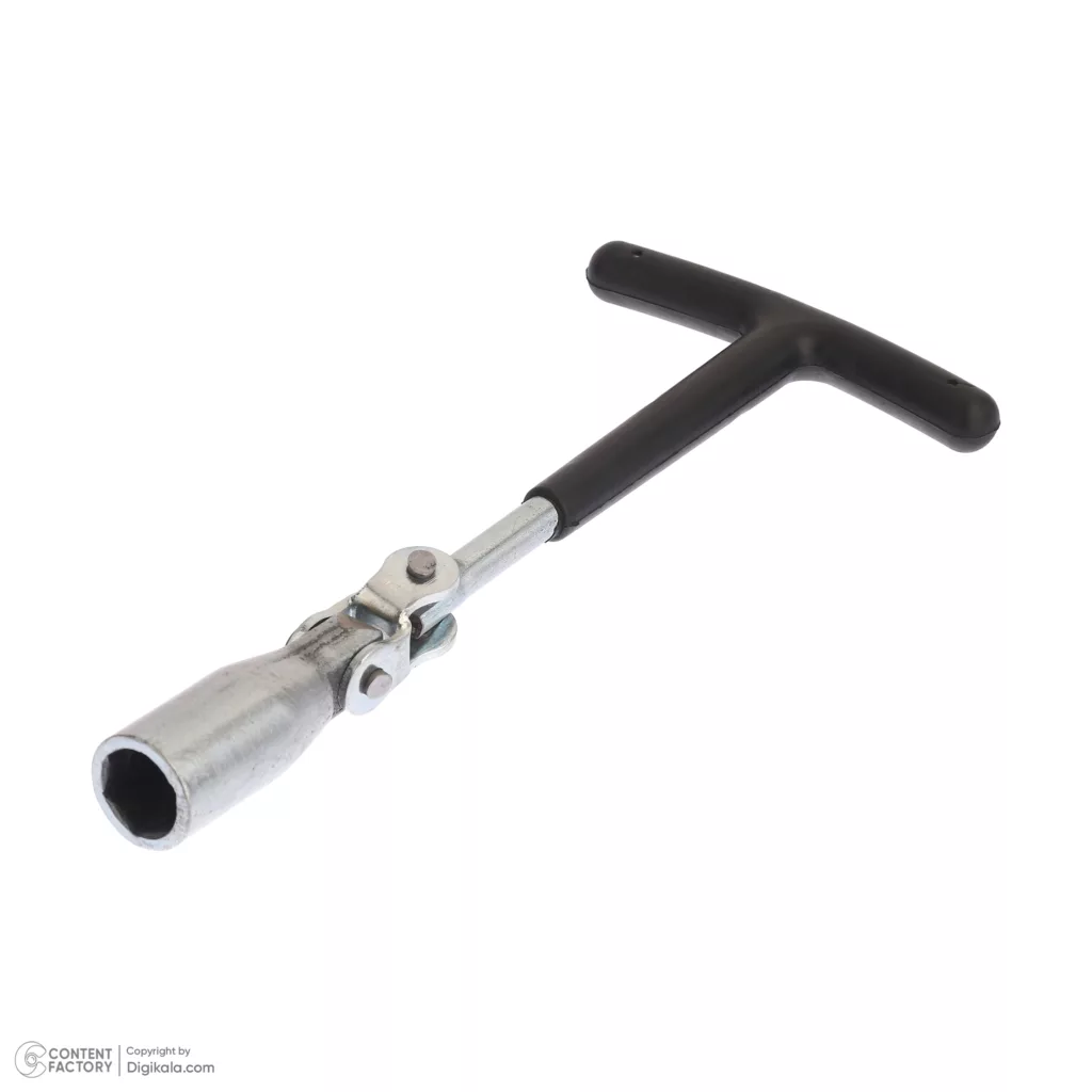 آچار بکس مدل شمع عصایی سایز 16 میلی متر