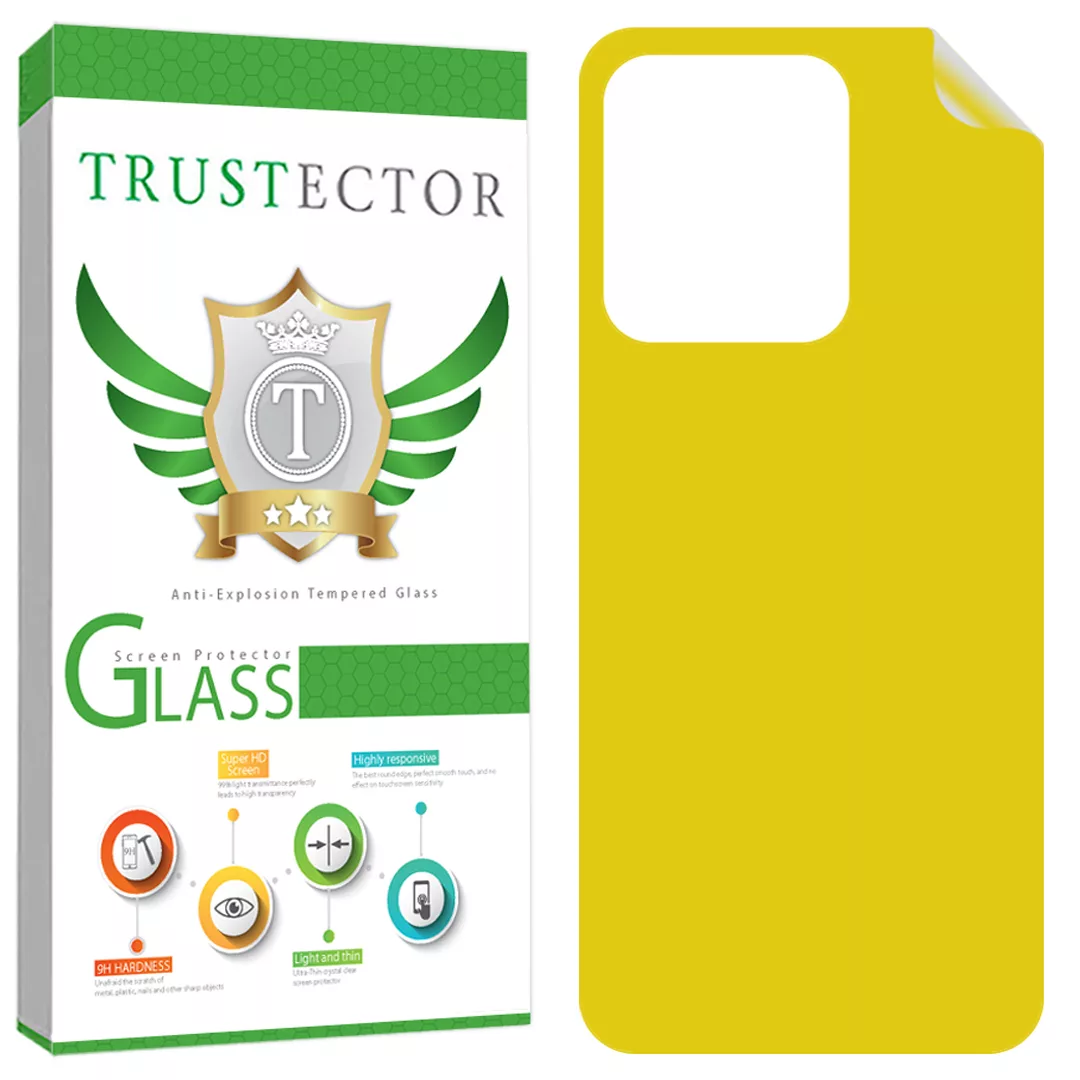 محافظ پشت گوشی تراستکتور مدل TPBT20 مناسب برای گوشی موبایل شیائومی Redmi 15C 4G